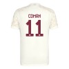 Camisola + Calções FC Bayern de Munique Coman 11 Champions League Criança Equipamento 3ª 23/24